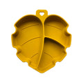 Food grade Silicone Leaf baby Suction Plate - siliconebabyessential.com