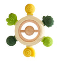 Silicone Wooden Rudder Teether - siliconebabyessential.com