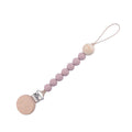 Silicone Beads Dummy Chain Teether toy - siliconebabyessential.com