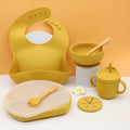 Food Grade Silicone Feeding Set-3 - siliconebabyessential.com