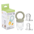 Silicone Fruit Pacifier for newborn baby - siliconebabyessential.com