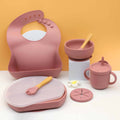 Food Grade Silicone Feeding Set-3 - siliconebabyessential.com