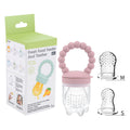 Silicone Fruit Pacifier for newborn baby - siliconebabyessential.com