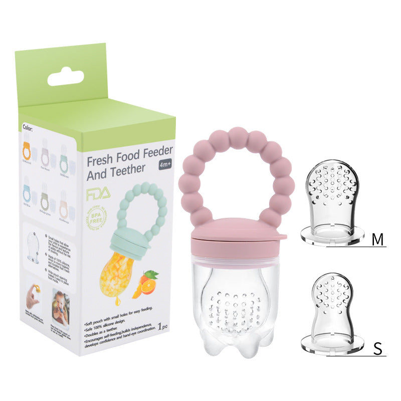 Silicone Fruit Pacifier for newborn baby - siliconebabyessential.com