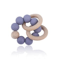 Silicone Beads beechwood teether - siliconebabyessential.com